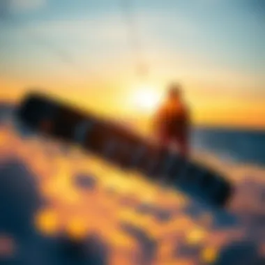 Magnificent An Examination of Thermal Foil: Innovations and Implications in Kiteboarding