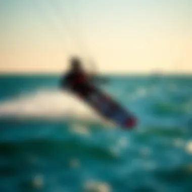 Magnificent Exploring Carbon Foil Technology in Kiteboarding