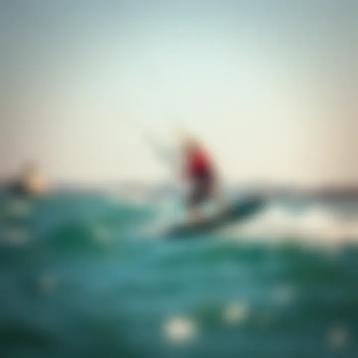 Magnificent Exploring Small Hydrofoils in Kiteboarding