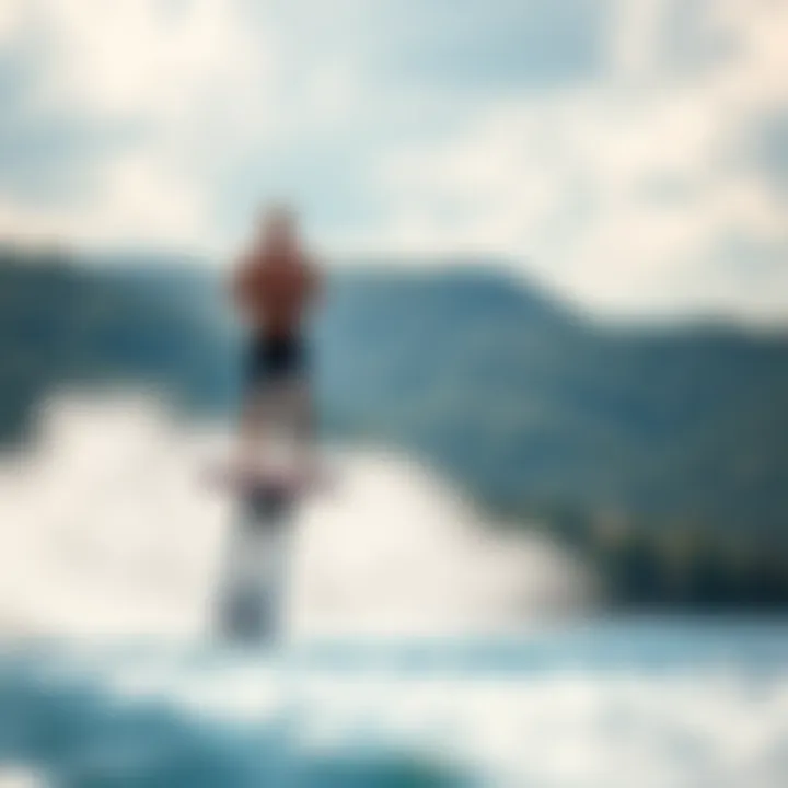 Magnificent Exploring the World of Hydrofoil Wakeboarding