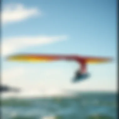 Magnificent Hydrofoil Wings: Exploring a New Dimension in Kiteboarding Magnificent Hydrofoil Wings: Exploring a New Dimension in Kiteboarding