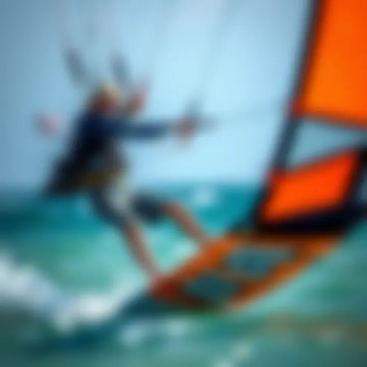 Magnificent Selecting the Ideal Starter Kitesurfing Kites