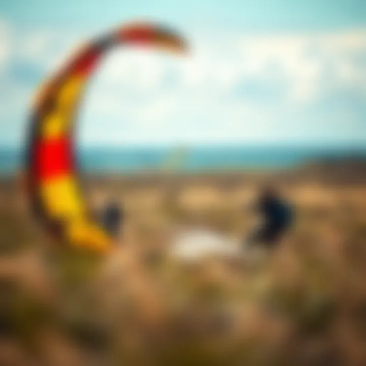 Magnificent The Dynamics and Mastery of Four-Line Trainer Kites