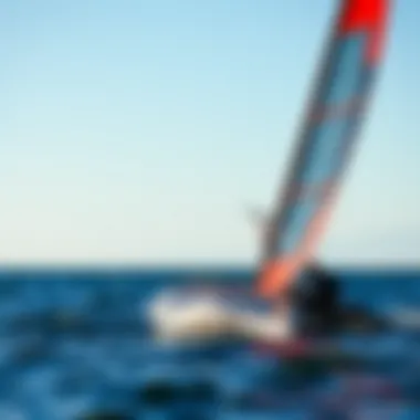 Magnificent The Evolution and Mechanics of Foiling Sailboards Magnificent The Evolution and Mechanics of Foiling Sailboards
