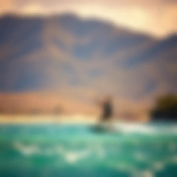 Scenic kitesurfing locations