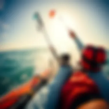 Essential Accessories for Kiteboarding An array of essential accessories for enhancing the GoPro wing mount experience.