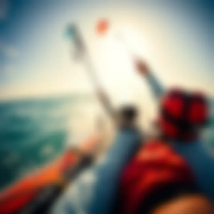 Essential Accessories for Kiteboarding An array of essential accessories for enhancing the GoPro wing mount experience.