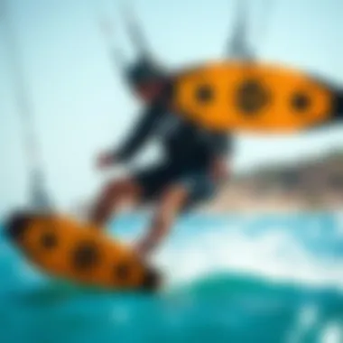 Kiteboarding equipment selection process