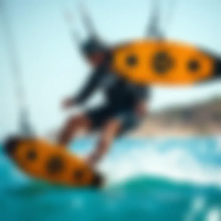 Kiteboarding equipment selection process