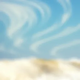 Dynamic wind patterns over the Chesapeake Bay