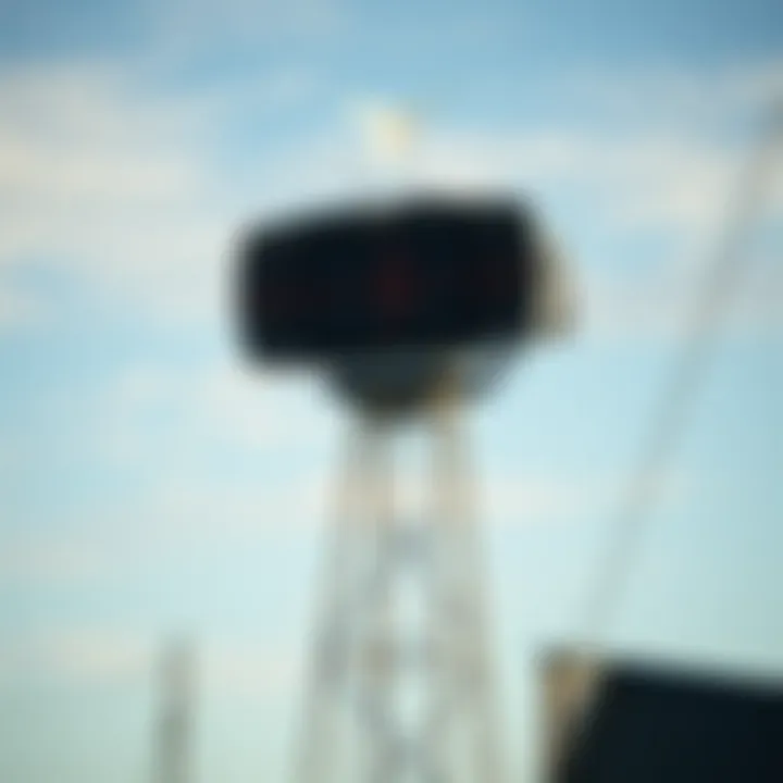 Benton Harbor weather radar display