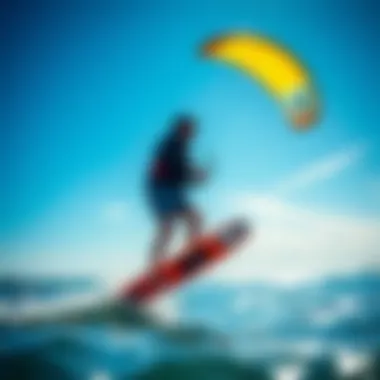 Interpreting radar data for kiteboarding safety