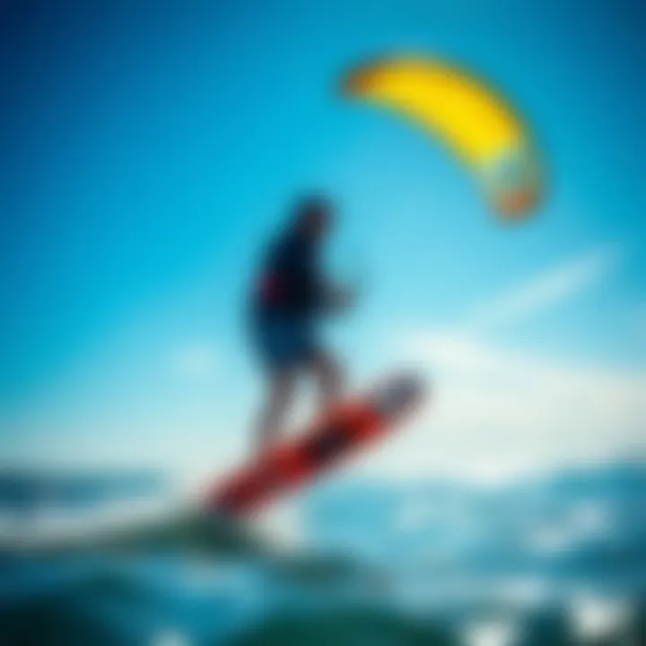 Interpreting radar data for kiteboarding safety