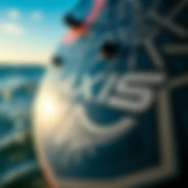 Intricate Design of Axis Foil Boards Close-up of Axis foil board design showcasing intricate details