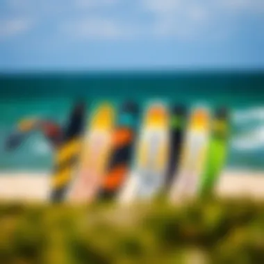 Diverse Foil Setups for Optimal Performance Selection of various foil setups tailored for performance