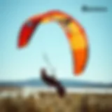 High-Performance Low Wind Kite High-performance low wind kite in action