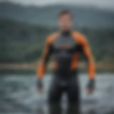 Wetsuit featuring innovative thermal insulation technology