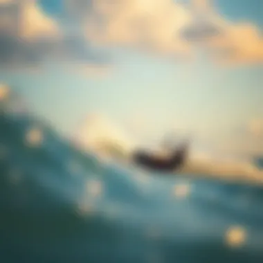 Thrilling Kiteboarding Experience in Cape Verde Kiteboarding action at Boa Vista