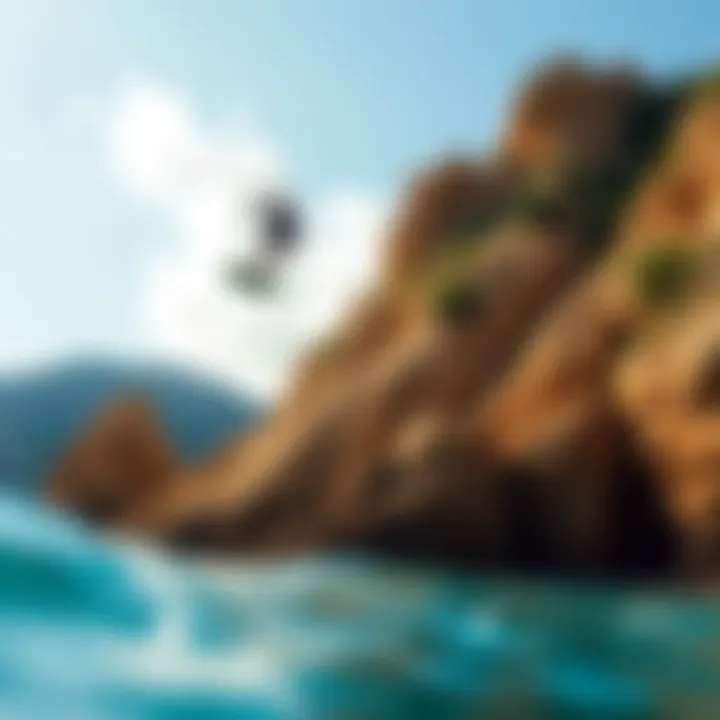 A breathtaking coastal destination perfect for Slingshot SUP adventures