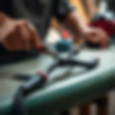 Maintenance Techniques for Cabrinha Control Bar Maintenance tools and techniques for the Cabrinha control bar