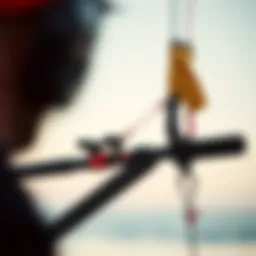 Cabrinha Overdrive Bar showcasing ergonomic design