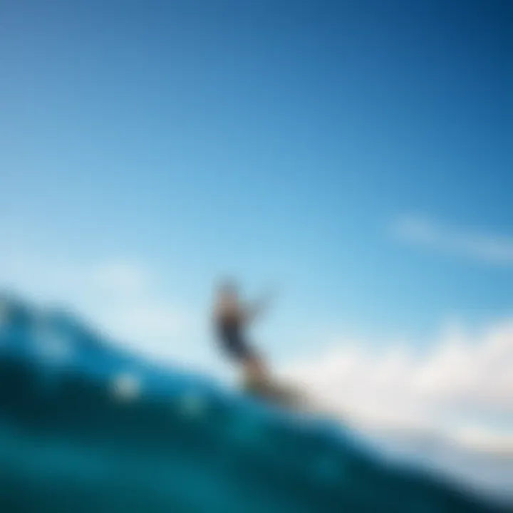 Cabrinha Overdrive Bar in Action Cabrinha Overdrive Bar in action on the water