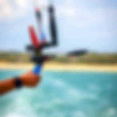 Comparison with Traditional Kite Control Systems Comparison of Cabrinha Overdrive Bar and traditional bars