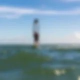 Beginner-friendly foil board design showcasing stability and buoyancy