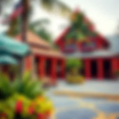 Exploring Nearby Attractions Vibrant local attractions near the resort
