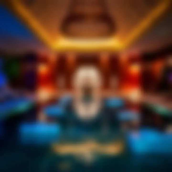 Serenity at the Spa Tranquil spa environment with wellness features