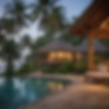 Cozy Beachfront Accommodations Cozy beachfront accommodations at Coconut Bay St. Lucia Resort for a perfect stay