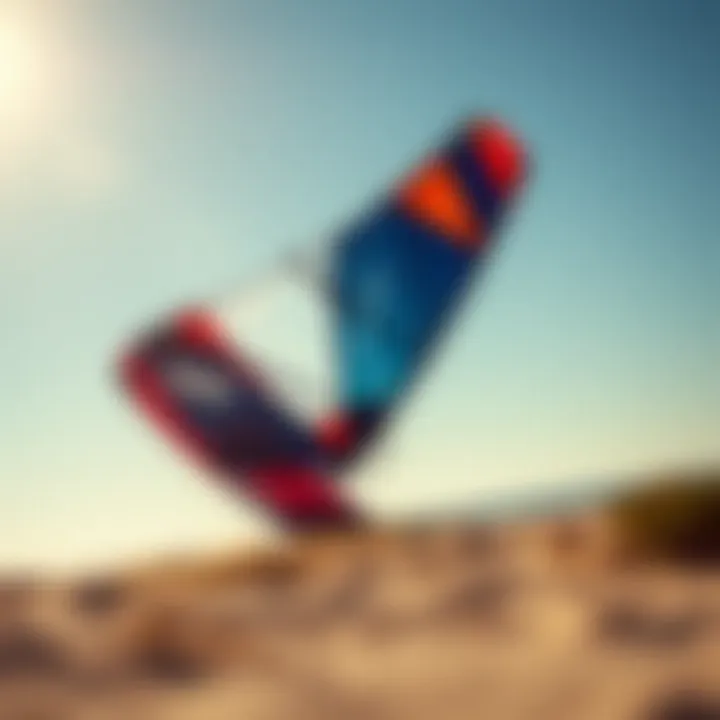 Innovative technologies in kiteboard sail design