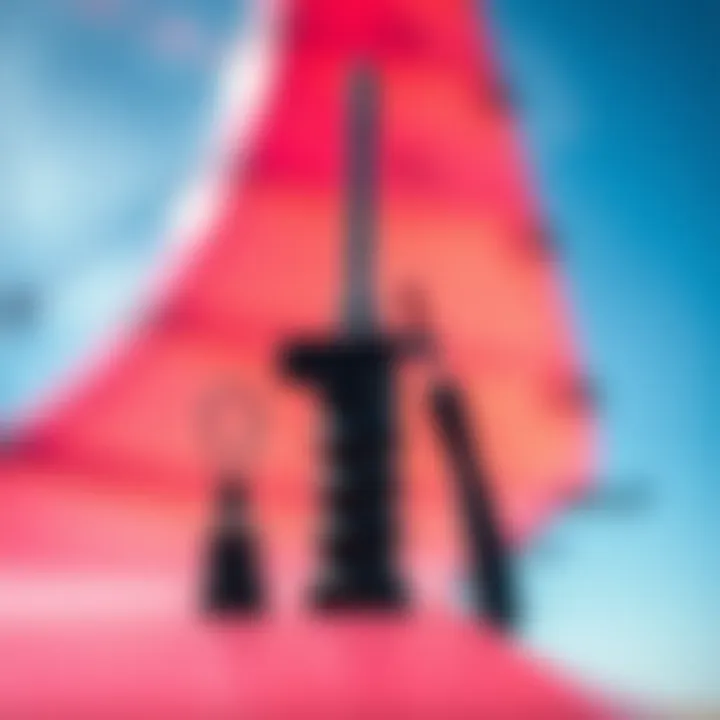 Maintenance tools and practices for kiteboard sails