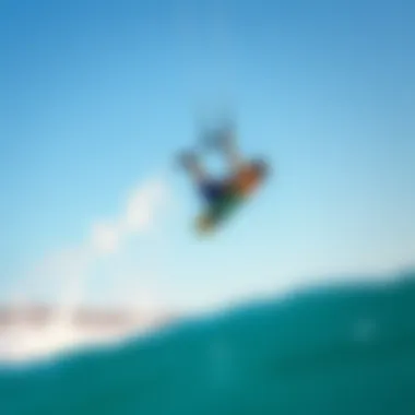 Flips in Perfect Kiteboarding Conditions Kiteboarding flips in ideal conditions