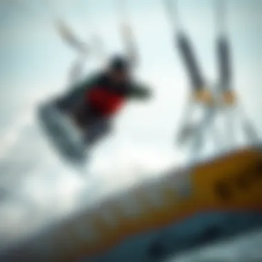 Safety standards in kiteboarding