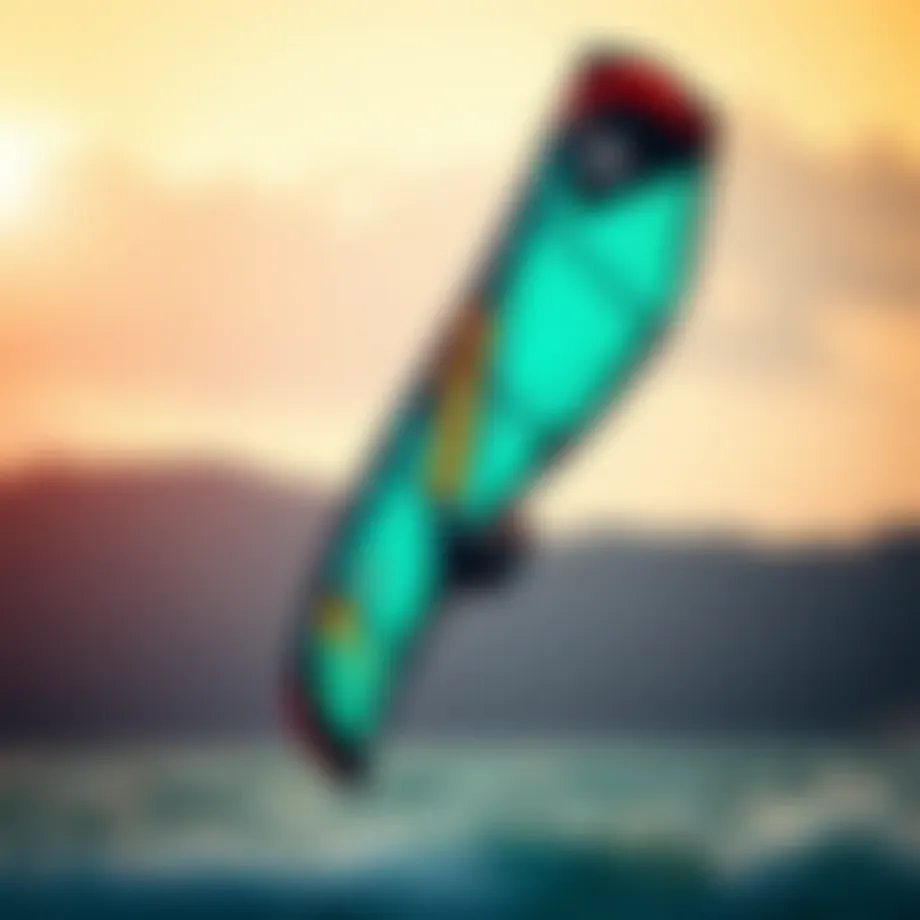 Naish Wing showcasing aerodynamic design
