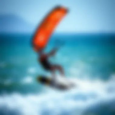 Technological advancements in Naish Wing