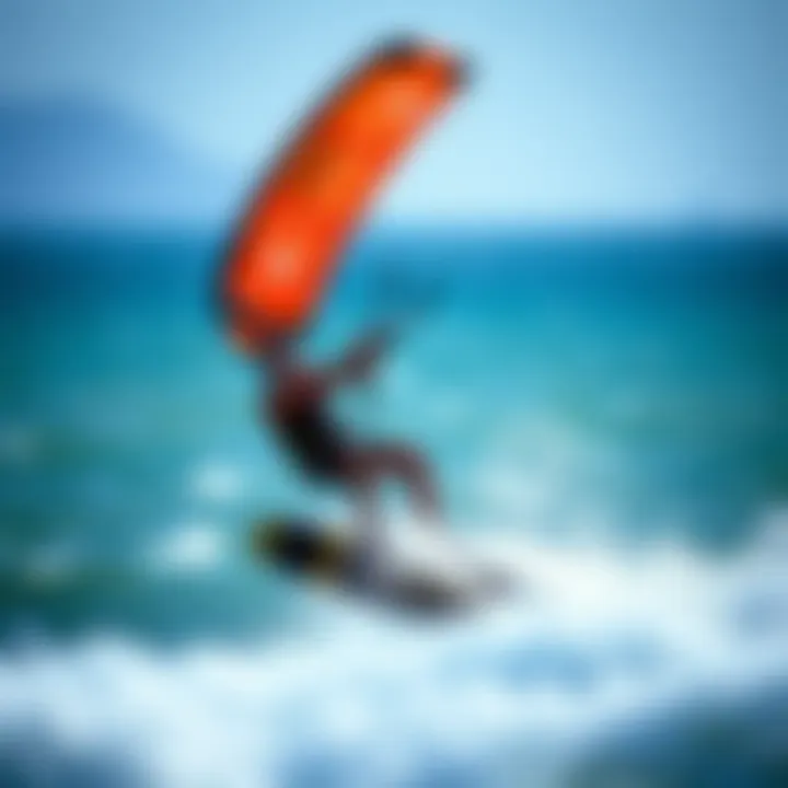 Technological advancements in Naish Wing