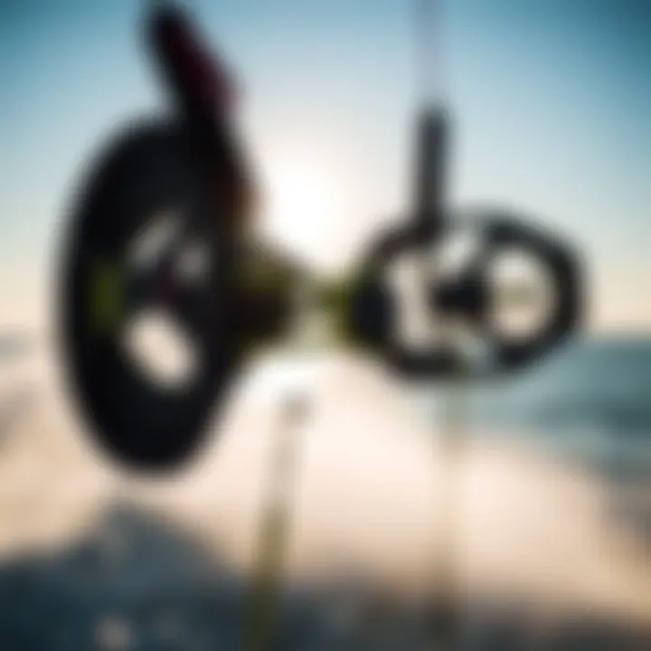 Innovative designs in modern kiteboarding control bars