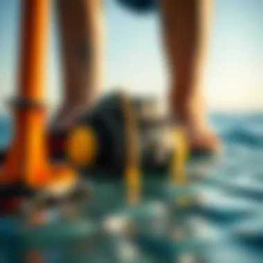 Safety Equipment for Hydrofoil Activities Safety equipment essential for hydrofoiling