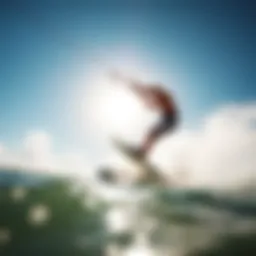 Kiteboarding in dynamic wind conditions