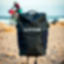 Durable Dakine kite bag showcasing its robust construction