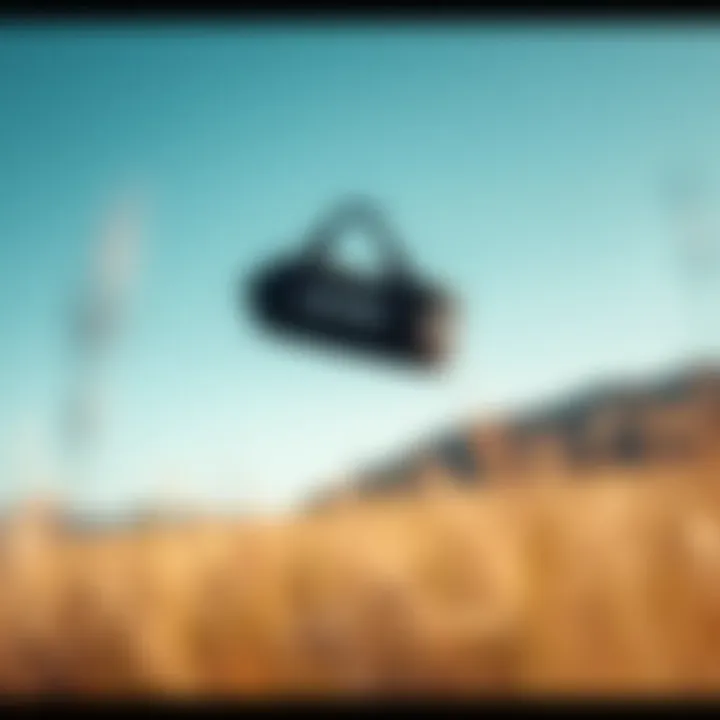 Dakine kite bag in action during a kiteboarding excursion