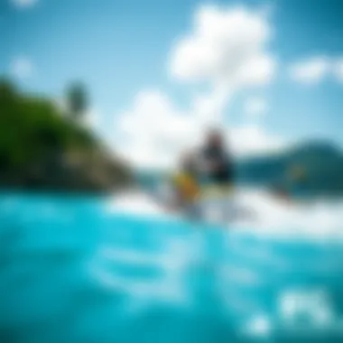 Exciting water sports activities available