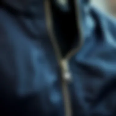 Illustration of common zipper issues in drysuits