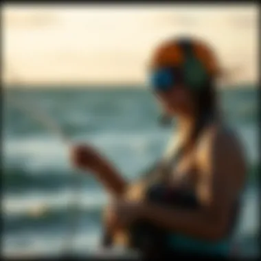 Promoting Sustainability in Kiteboarding Eco-conscious kiteboarder considering second-hand gear