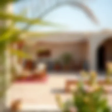 Local cultural elements incorporated within the ecolodge