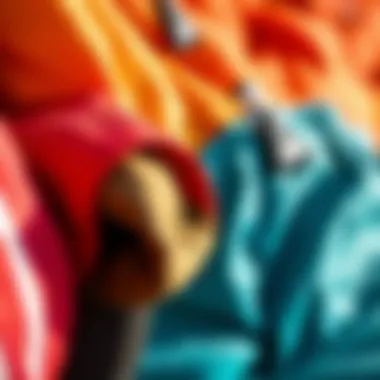 Durable materials used in kitesurfing clothing
