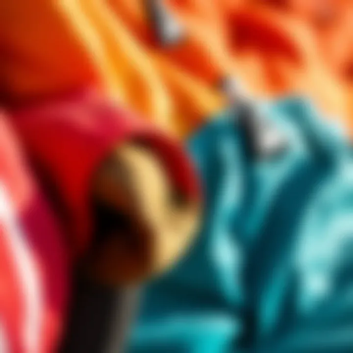 Durable materials used in kitesurfing clothing