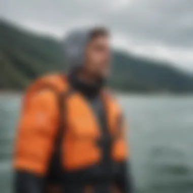 Evolution of Life Jackets in Kiteboarding An infographic illustrating the evolution of life jackets in the kiteboarding industry.